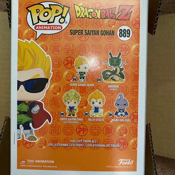 Super saiyan Gohan Funko Pop. - Picture 3 of 6